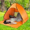 Pop Up Beach Tent Sun Shade Shelter Anti-UV Automatic Waterproof Tent Canopy for 2/3 Man w/ Net Window Storage Bag